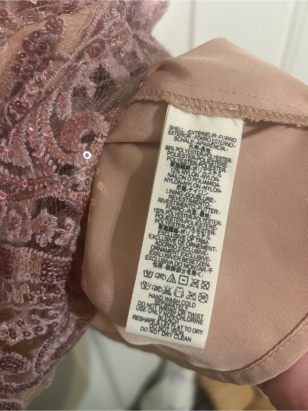 Free people nights shimmer dress Womens size 4 - Picture 5 of 5